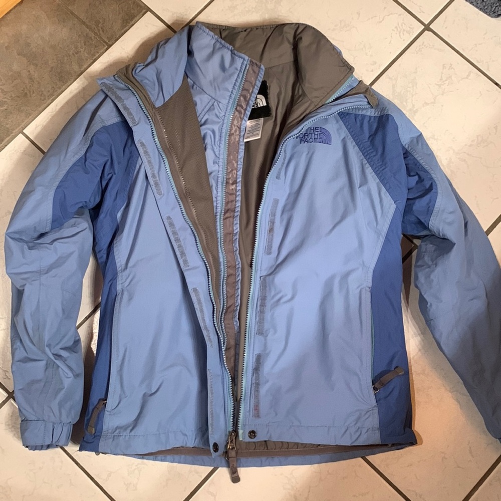 North face women’s fleece lined jacket